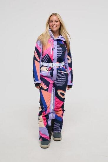 Tuta da sci Hotstepper da donna