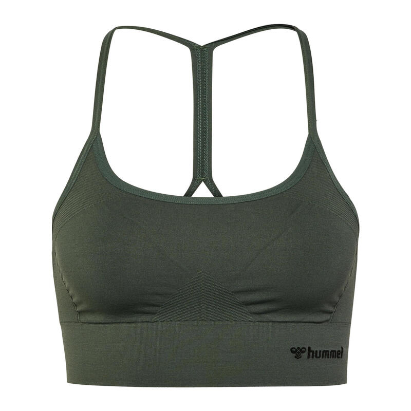 Reggiseno sportivo senza cuciture per donna Hummel Tiffy