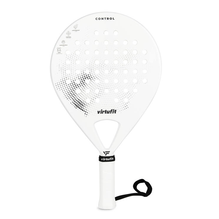Control Padel Racket - Wit/Zwart 2/8