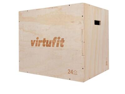 Plyo Box aus Holz - 3-in-1 - Groß - Jump Box - Sprungbox