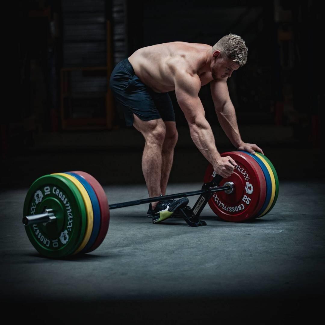 Bumper Plate - Halterschijf - 50 mm 3/3