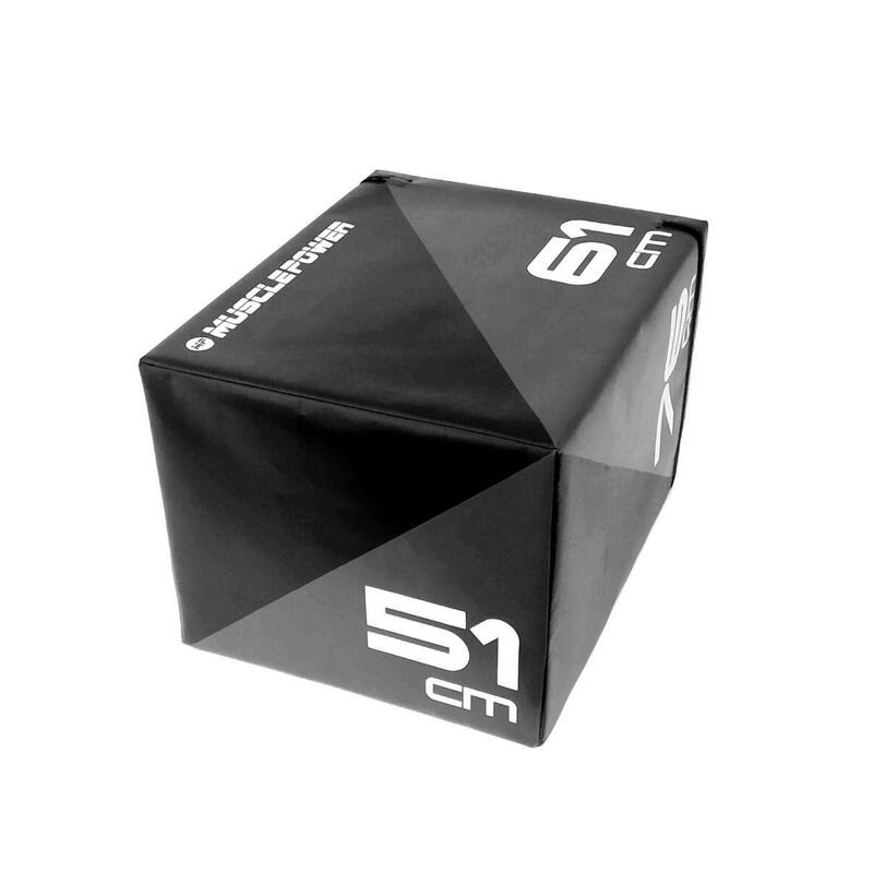 Soft Plyo Box - Zwart