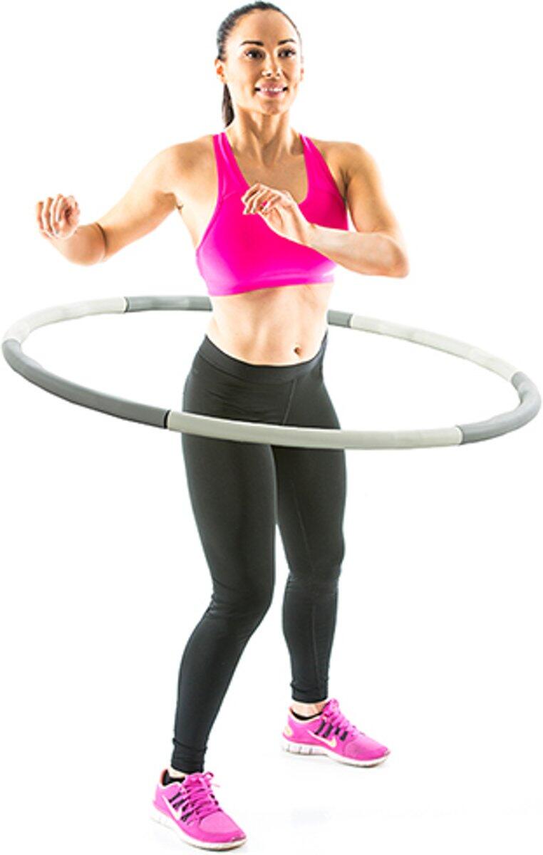 Cerceau de fitness Hula Hoop 1,2 kg 2/3