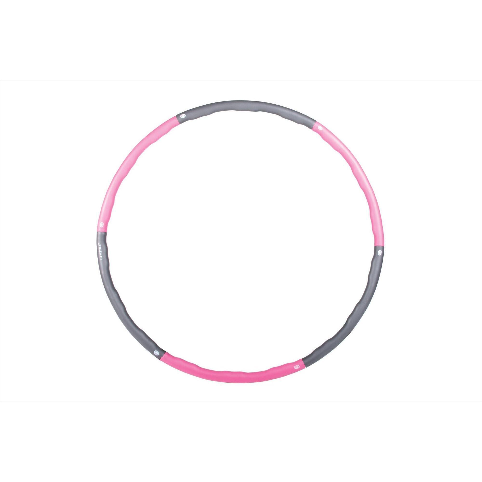 Gymstick - Cerceau Fitness Gymstick - Hula Hoop - 1,5 Kg - Cerceau - Gris - Taille Unique - Decathlon