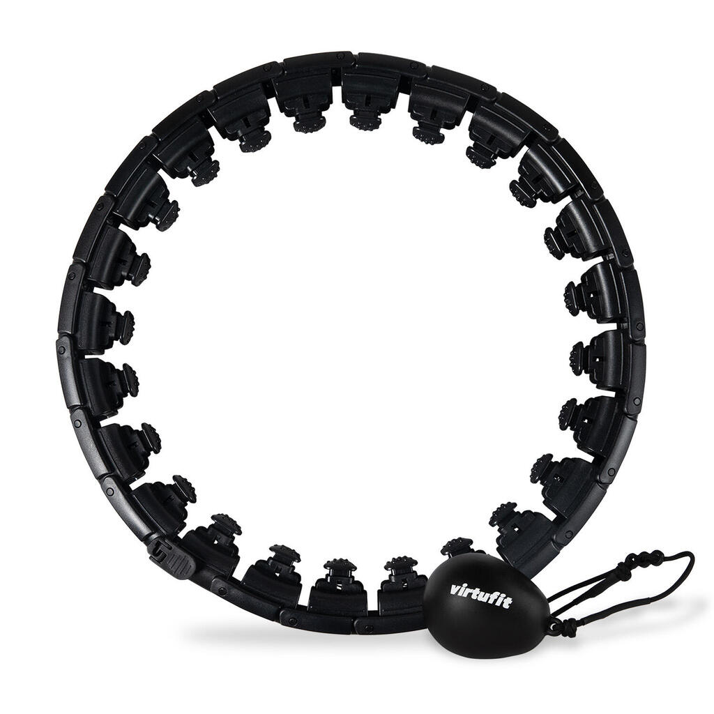 Adjustable Weighted Hula Hoop - Massage Hula Hoop 1.4 kg