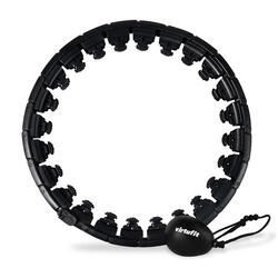 Hula Hoop réglable avec poids - Massage Hula Hoop 1,4 kg