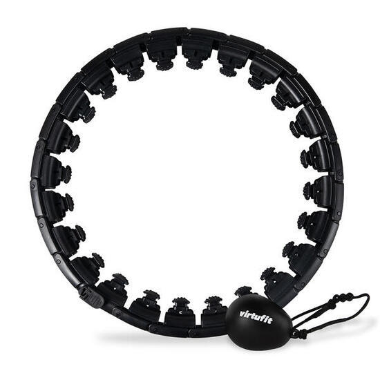 Verstellbarer Hula-Hoop-Reifen mit Gewicht – Massage-Hula-Hoop 1,4 kg