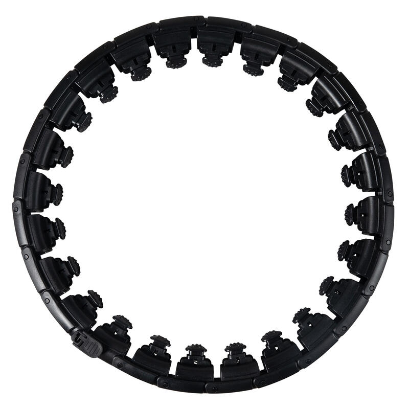 Cerc reglabil pentru masaj Hula Hoop
