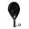 Raquete Padel Control - Preto/Cinza