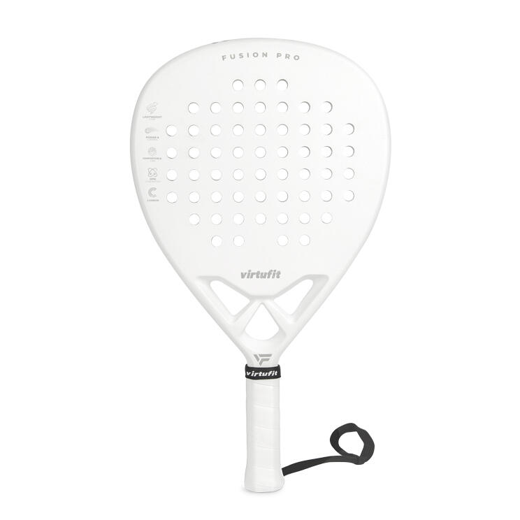 Raquete Padel Fusion Pro - Branco/Prata 2/7