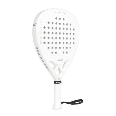 Fusion pro padel racket - wit/zilver