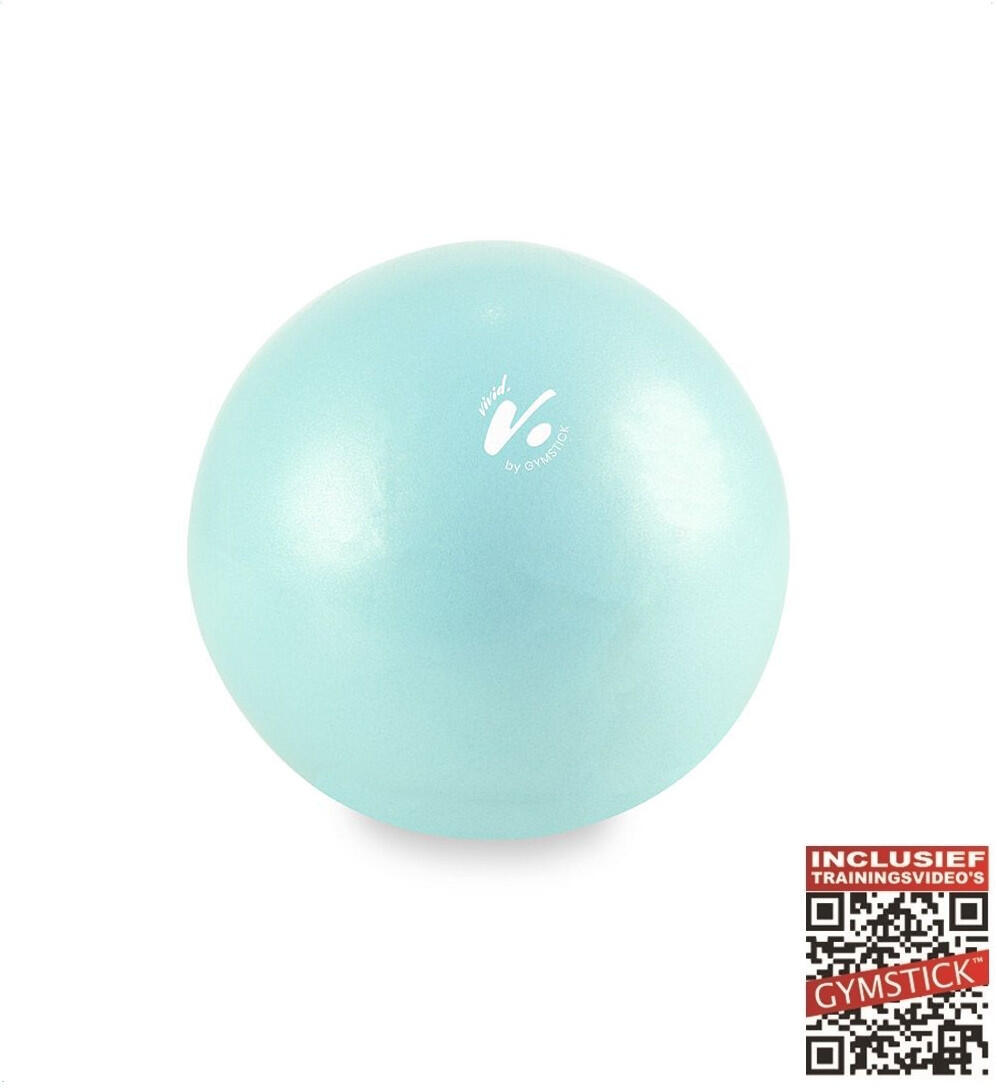 GYMSTICK Bola turquesa Vivid Core 20 cm
