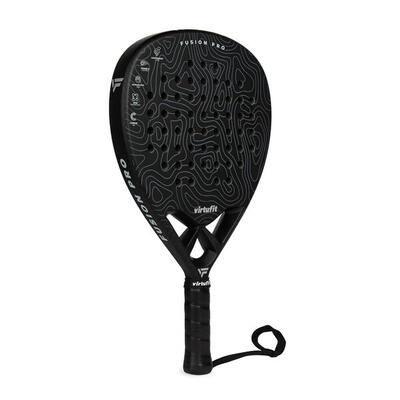 Fusion pro padel racket - zwart/grijs