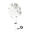 Racheta de Padel VirtuFit Hybrid Padel Racket- Negru- Gri