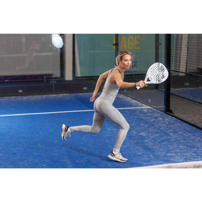 Racheta de Padel VirtuFit Fusion Pro Padel Alb- Gri