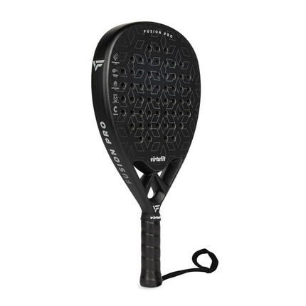 Fusion Pro Padel Racket - Zwart/Grijs