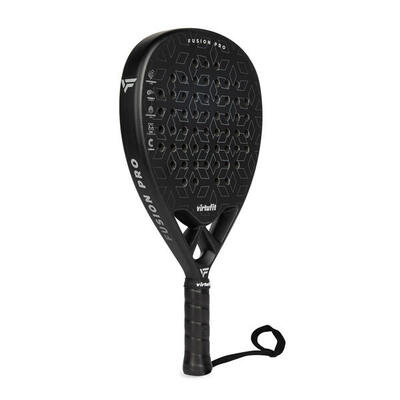 Fusion pro padel racket - zwart/zilver