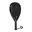 Racheta de Padel VirtuFit Fusion Pro Padel Racket- Negru- Argintiu