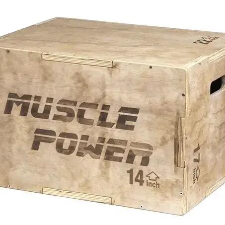 Wooden Plyo Box Small