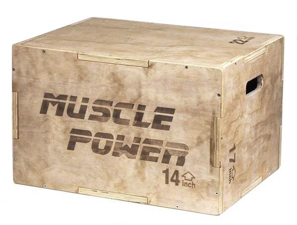 Wooden Plyo Box Small 1/7