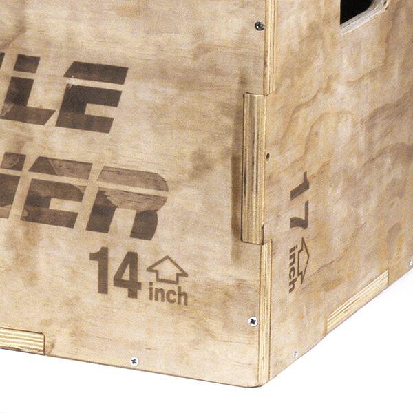 Wooden Plyo Box Small 3/7
