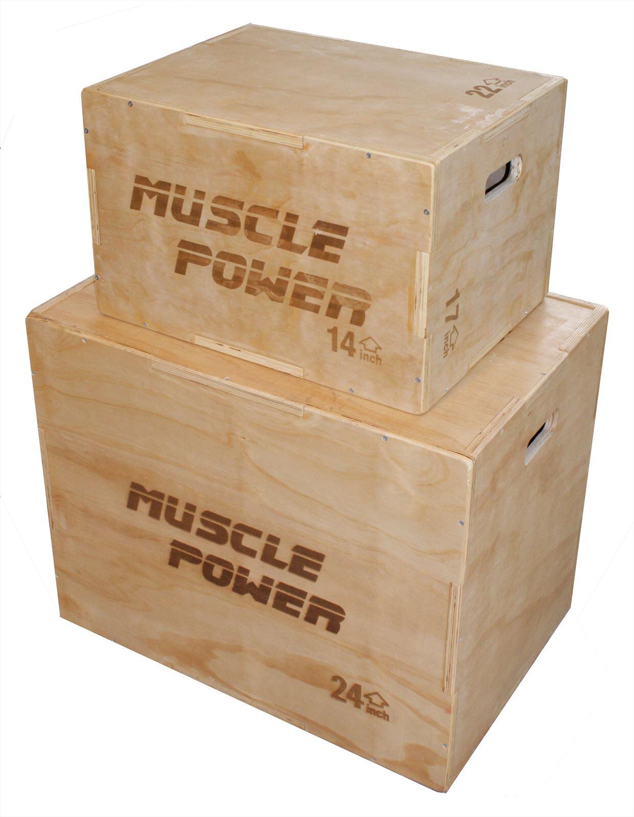 Wooden Plyo Box Small 4/7