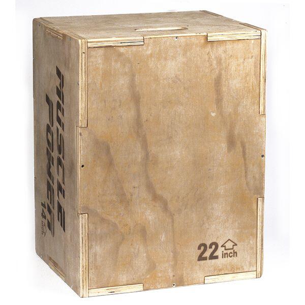Wooden Plyo Box Small 2/7