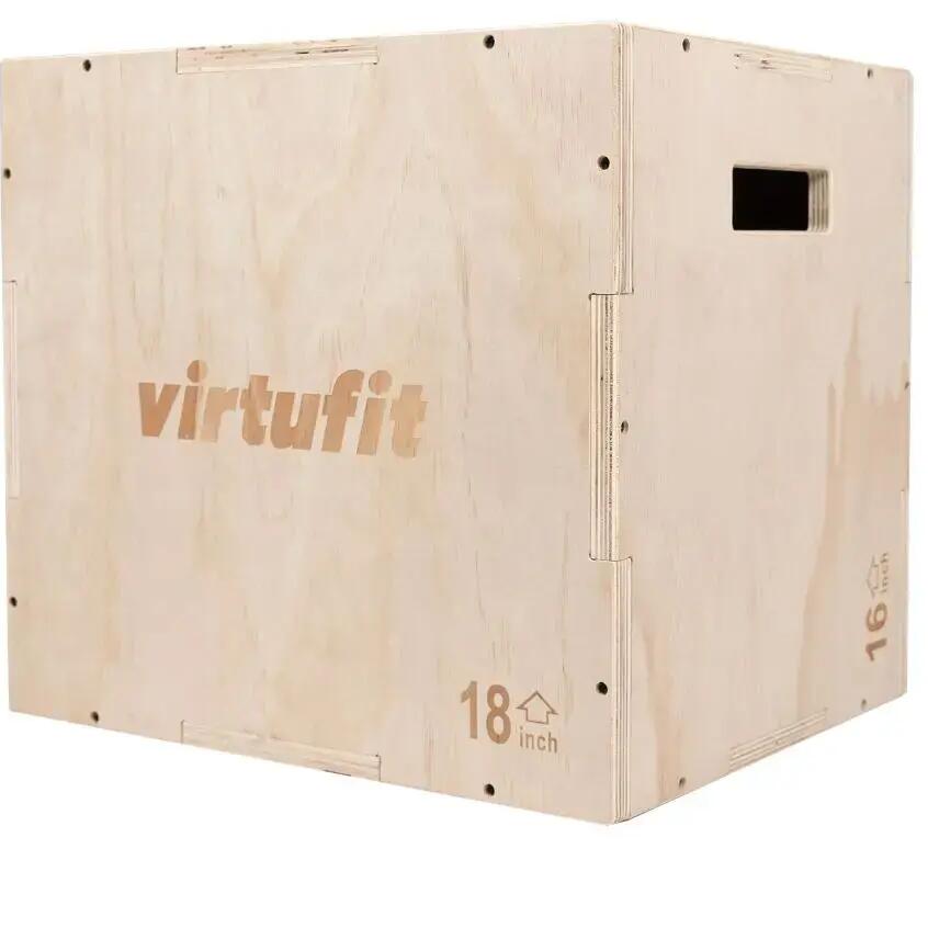 Plyo Box - Wooden Plyo Box 3-in-1 - Small - 40 x 45 x 50 cm