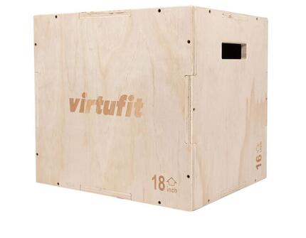 Plyo Box aus Holz - 3-in-1 - Klein - Jump Box - Sprungbox