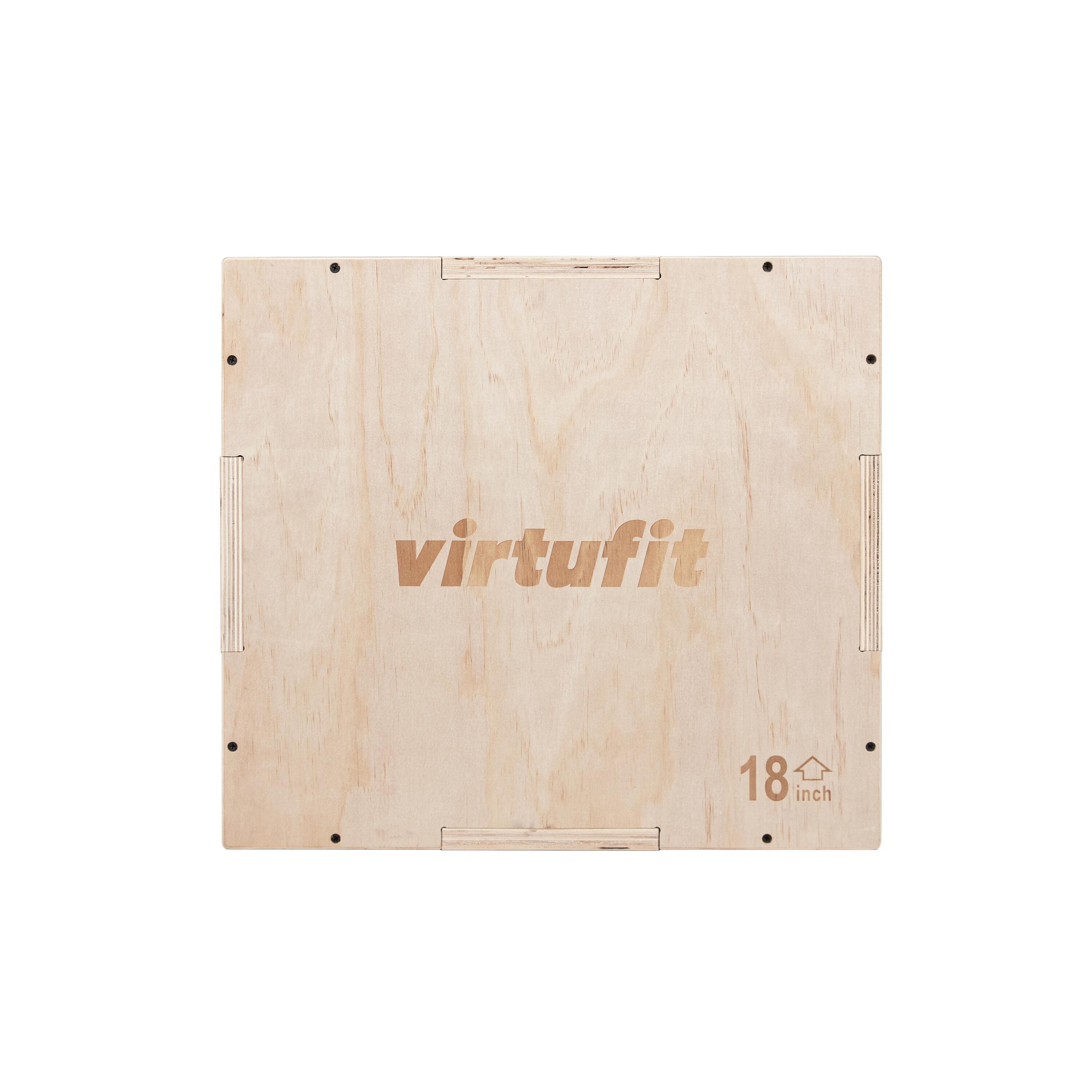 Boîte Plyo en bois  3-en-1 - Petit - 40 x 45 x 50 cm 2/7