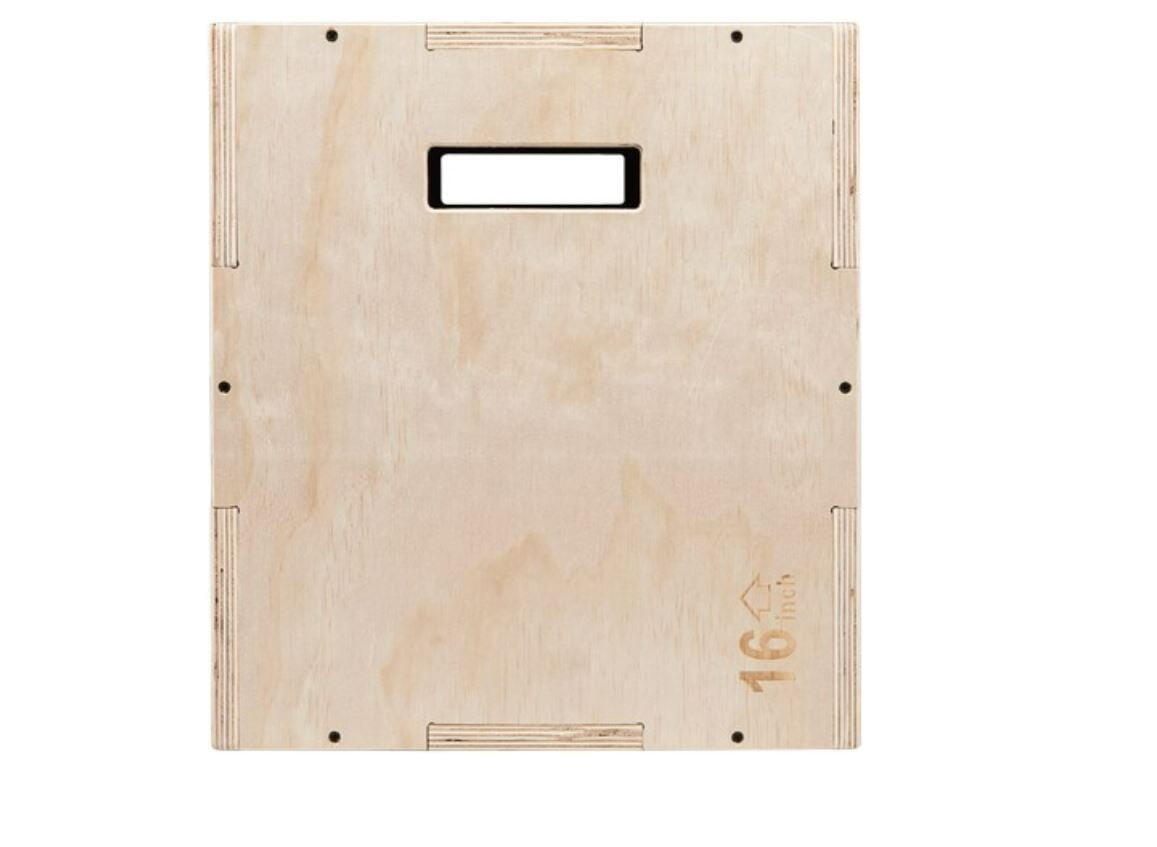 Plyo Box - Houten Plyo Box 3-in-1 - Klein - 40 x 45 x 50 cm 5/7
