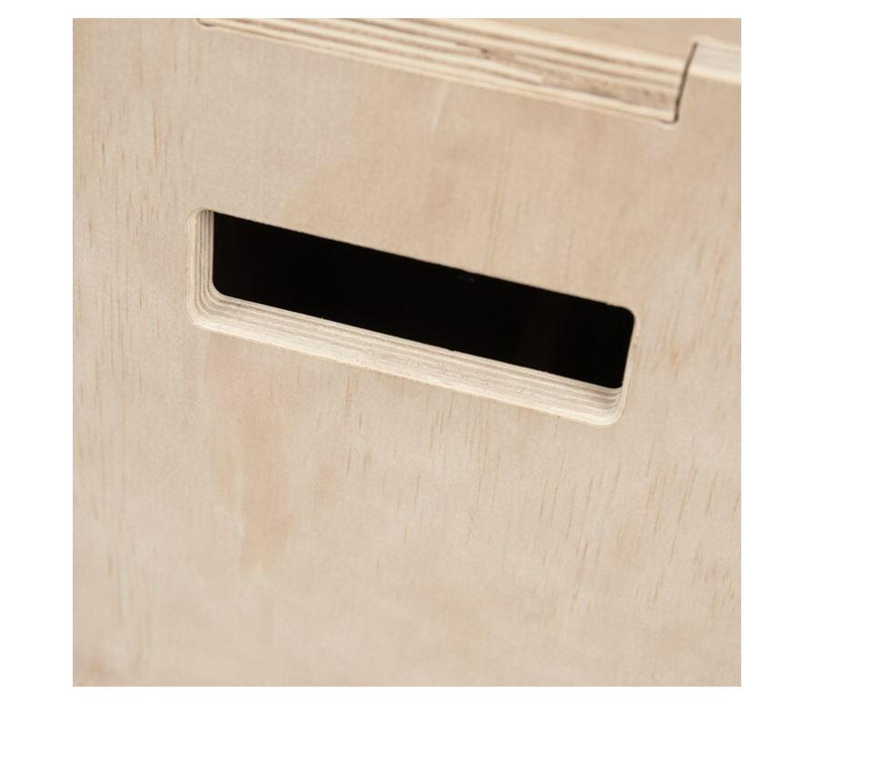 Plyo Box - Houten Plyo Box 3-in-1 - Klein - 40 x 45 x 50 cm 7/7