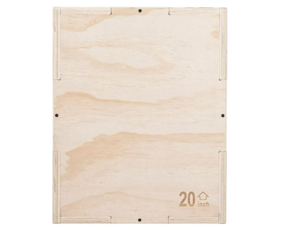 Plyo Box - Houten Plyo Box 3-in-1 - Klein - 40 x 45 x 50 cm 6/7