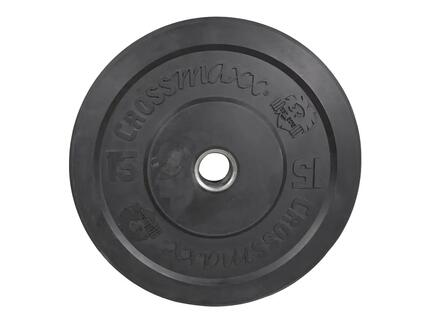 Crossmaxx Olympische Halterschijf - 50 mm - Zwart