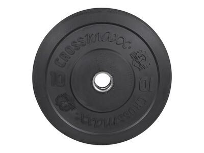 Crossmaxx Olympic Hantelscheibe - 50 mm - Schwarz