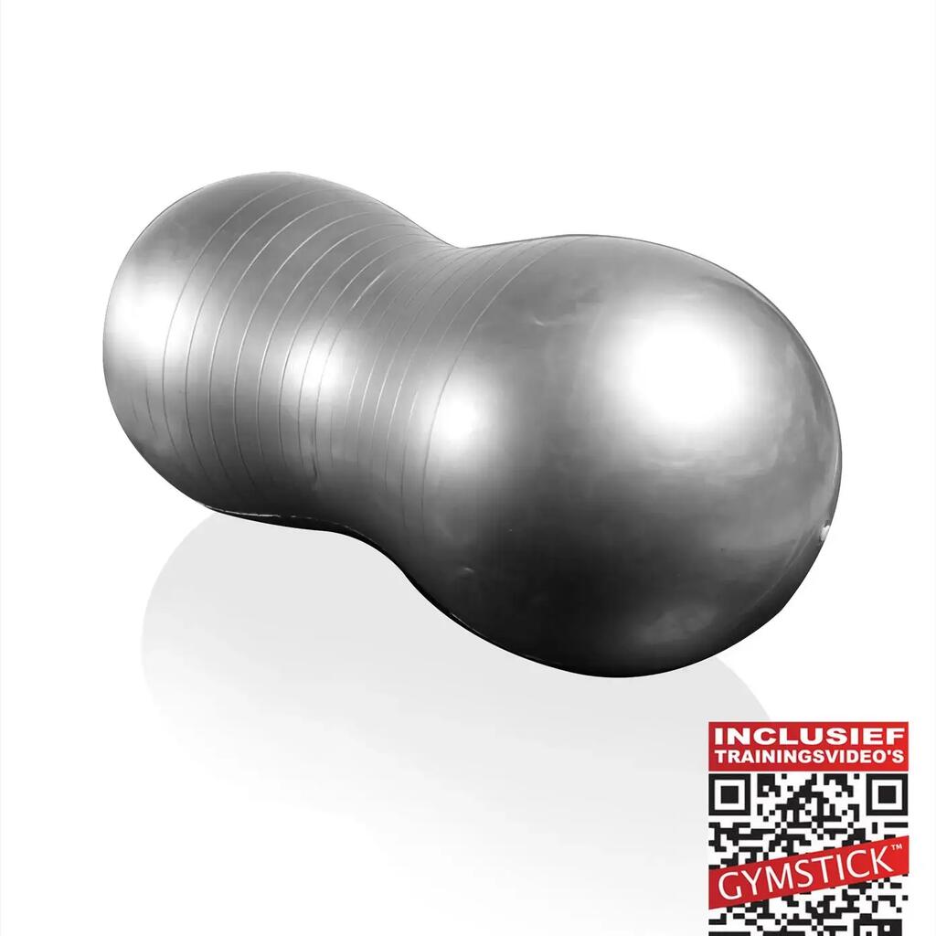 Oval exercise ball