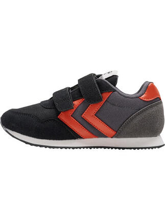 Fermeture Velcro Sneaker Basse Reflex Double Enfant