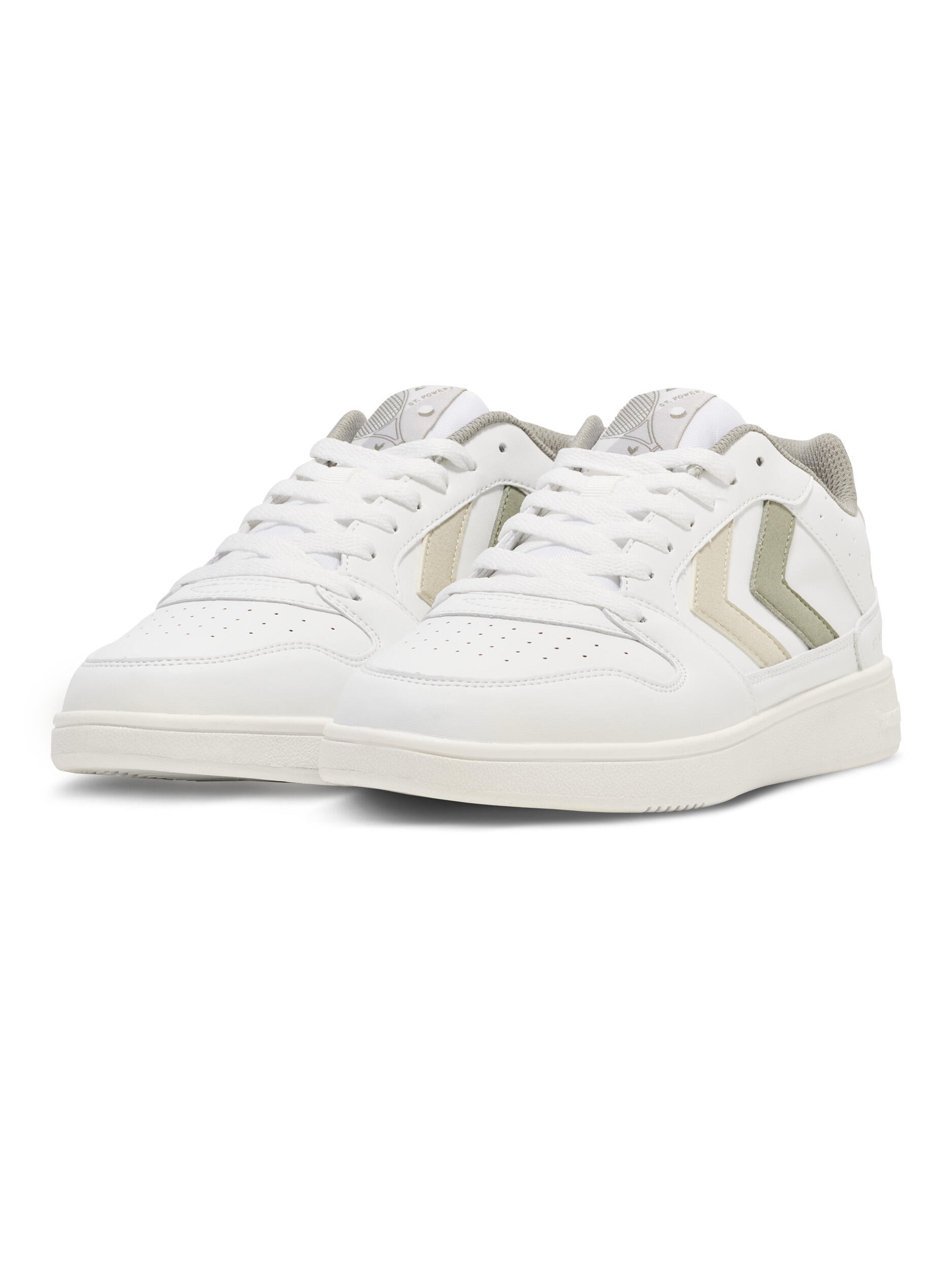 Schnürsenkel Sneaker St. Power Lebensstil Damen 4/7