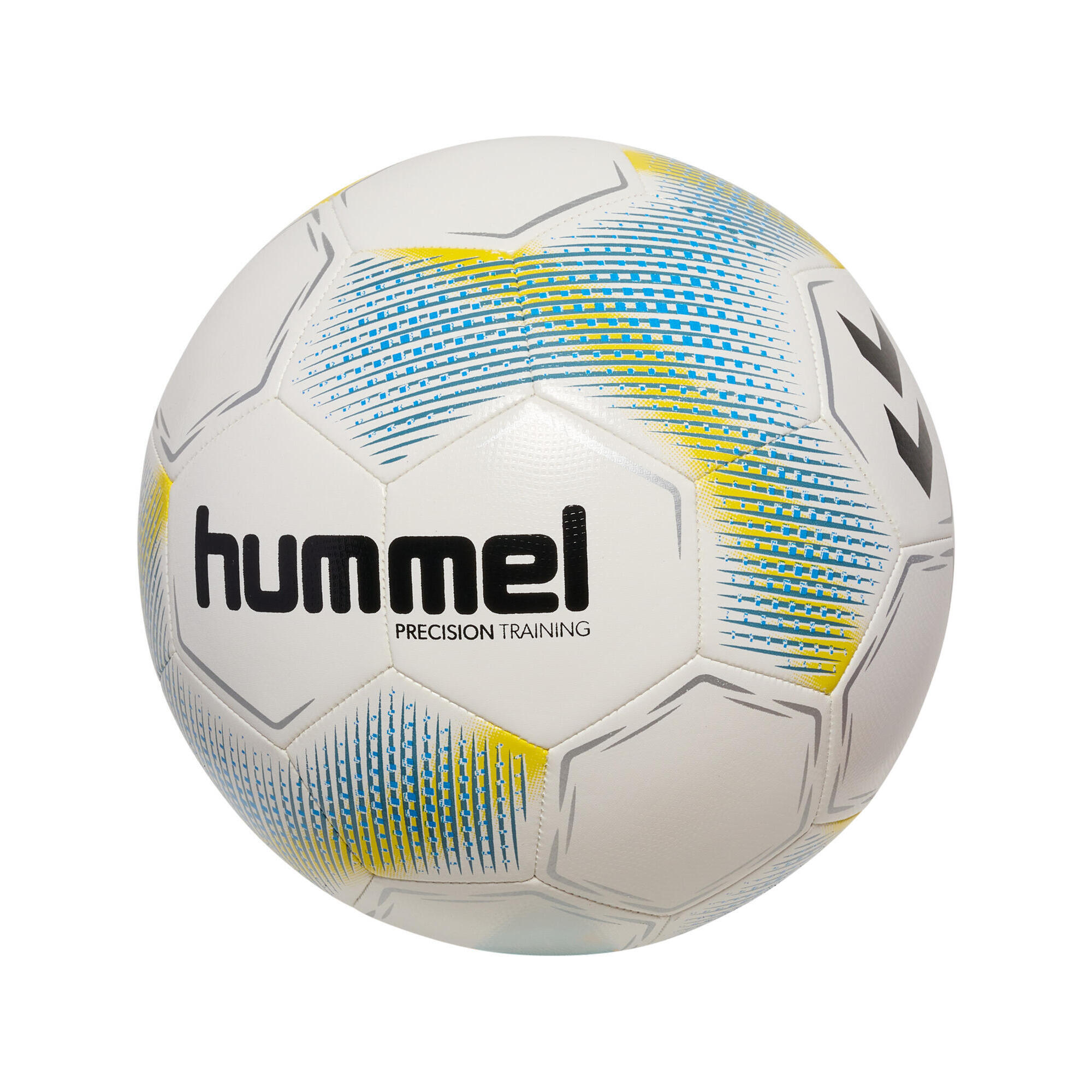 Hummel - Enfiler Spray Adhérent Hmlprecision Adulte Hummel - Ballon De Foot - Blanc|bleu|jaune - 5 - Decathlon