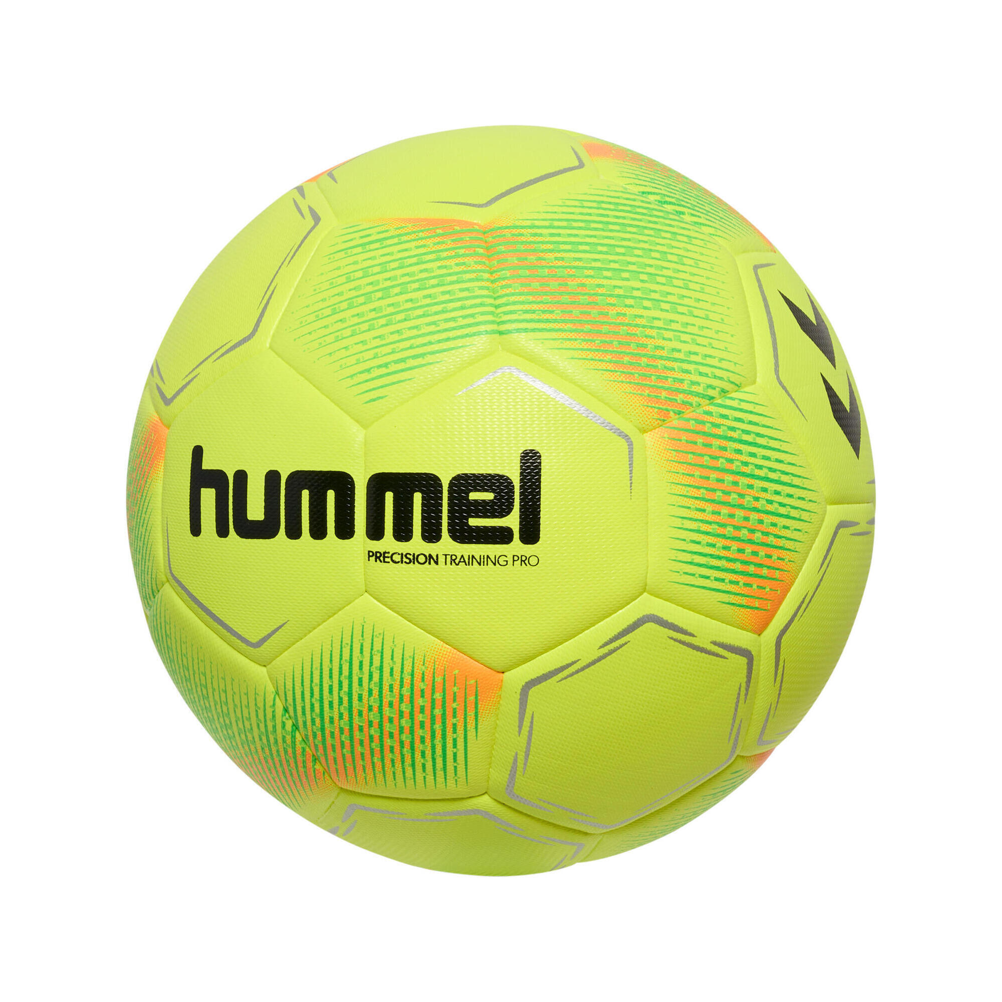 Hummel - Enfiler Spray Adhérent Hmlprecision Football Adulte Hummel - Ballon De Foot - Jaune|orange|vert - 5 - Decathlon
