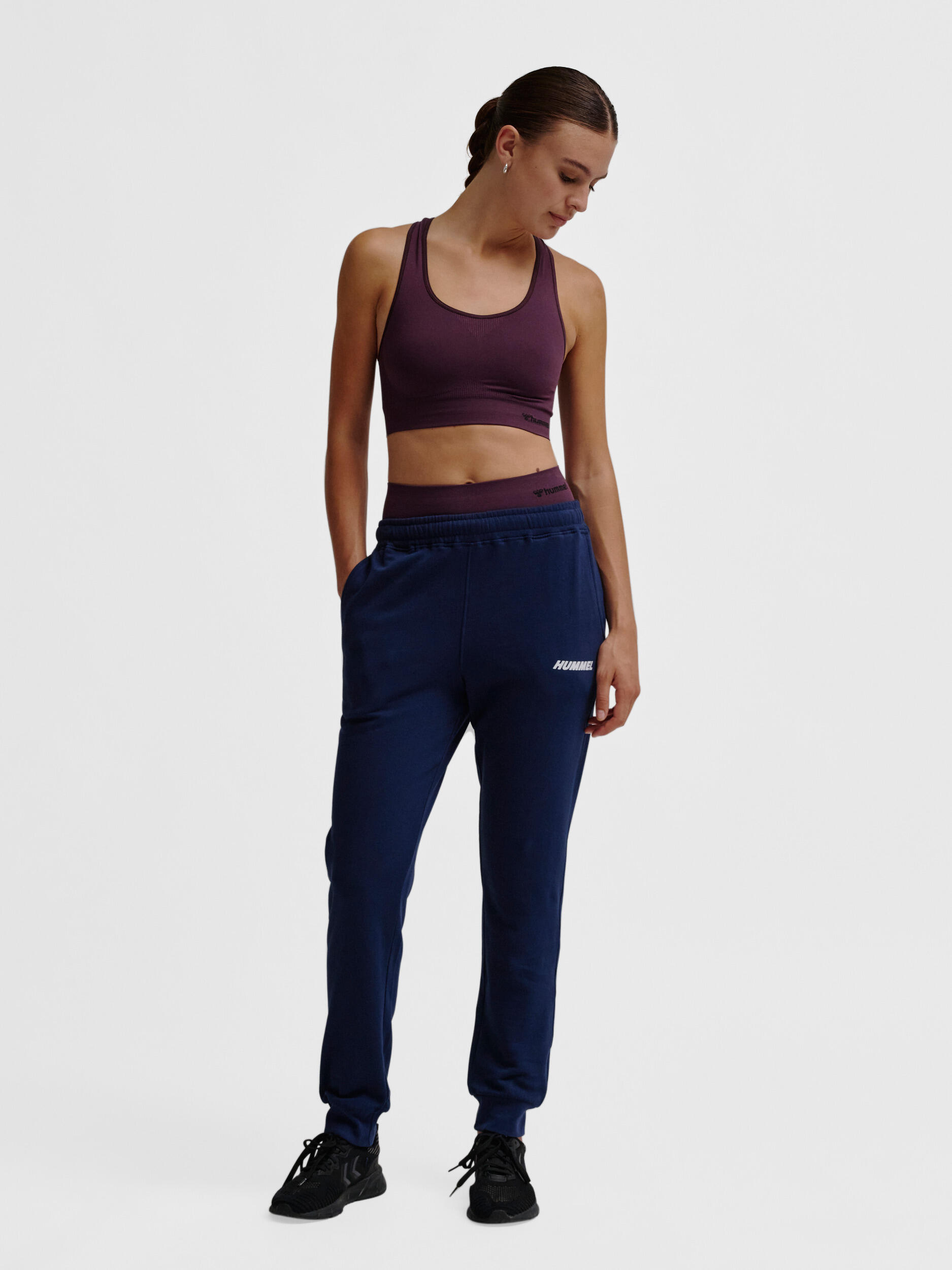 Enfiler Pantalon Hmlelemental Femme 3/7