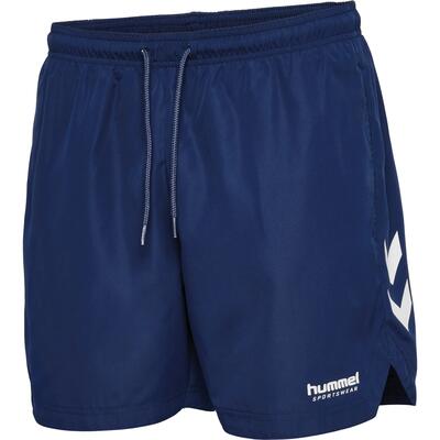 Trekkoordsluiting board korte broek hmlned zwemmen unisex volwassene
