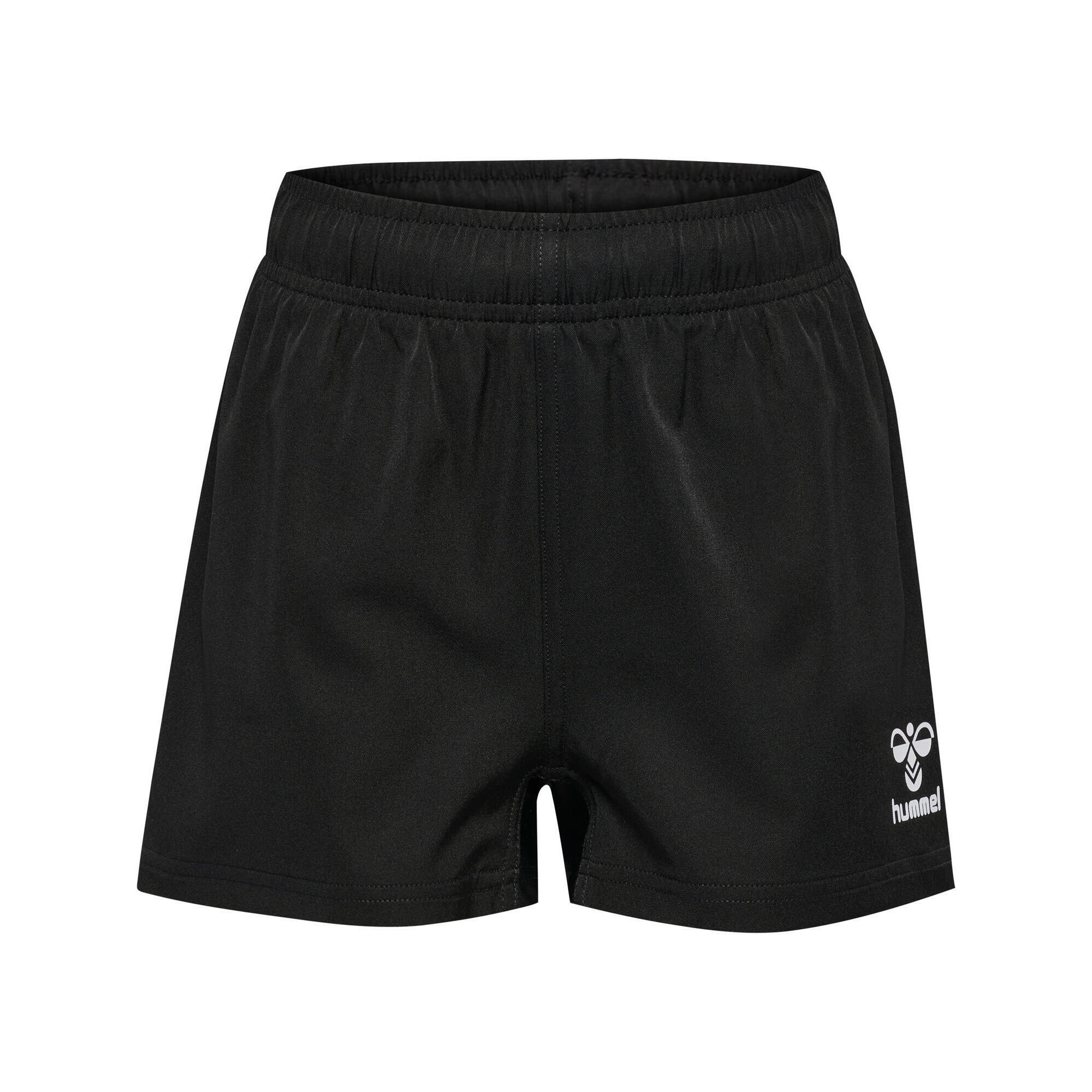 Hummel - Enfiler Short Hmlrugby Enfant Hummel - Short - Noir -  4 À 6 Ans - Decathlon