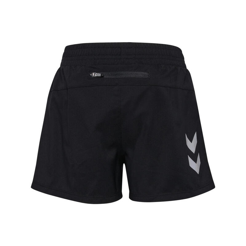 Deslizar Pantalones Cortos Hmlrun Running Los Niños Unisex HUMMEL