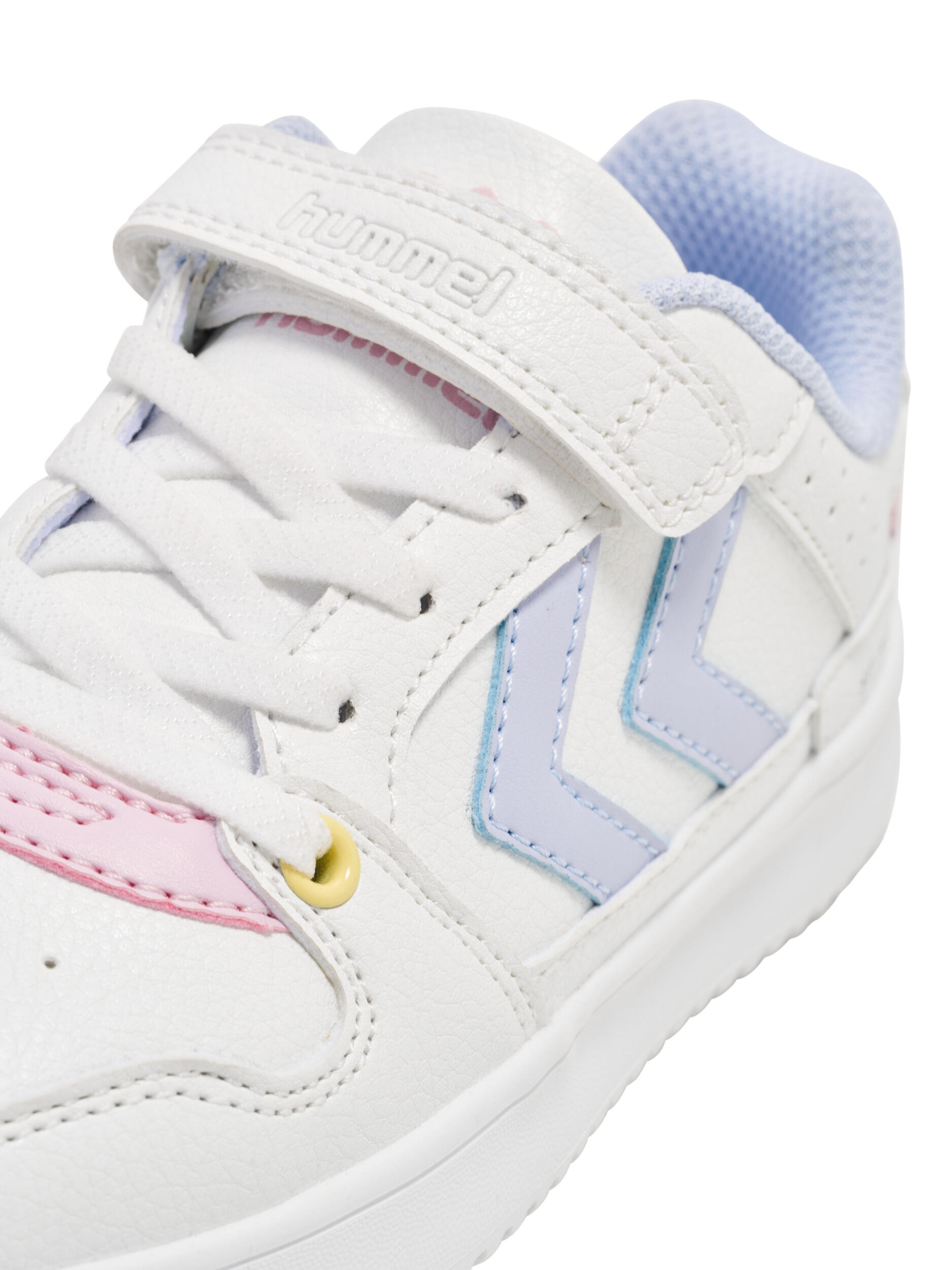 Fermeture Velcro Sneaker Basse St. Power Enfant HUMMEL 3/7