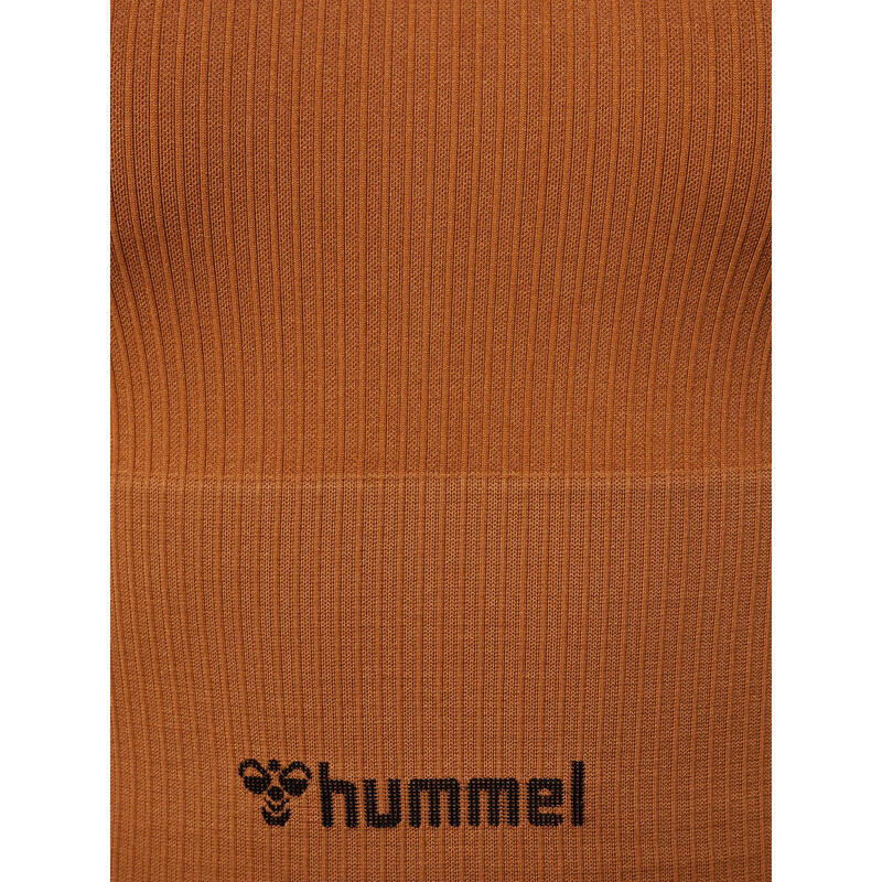 Top Hmlmt Yoga Mujer De Secado Rápido Sin Costuras Hummel