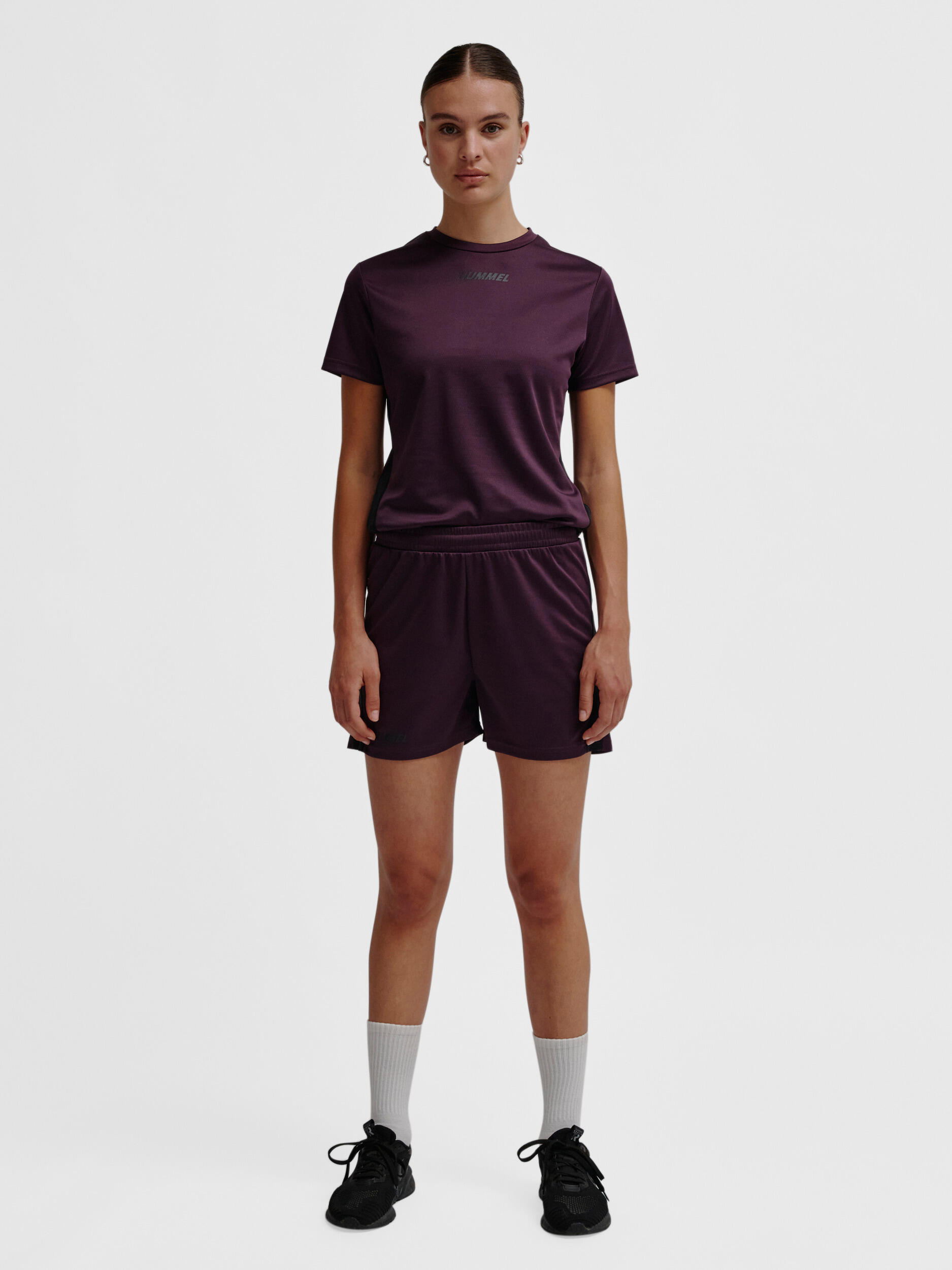 Trekkoordsluiting Korte Broek Hmlmulti Amerikaans Voetbal Dames HUMMEL 5/7