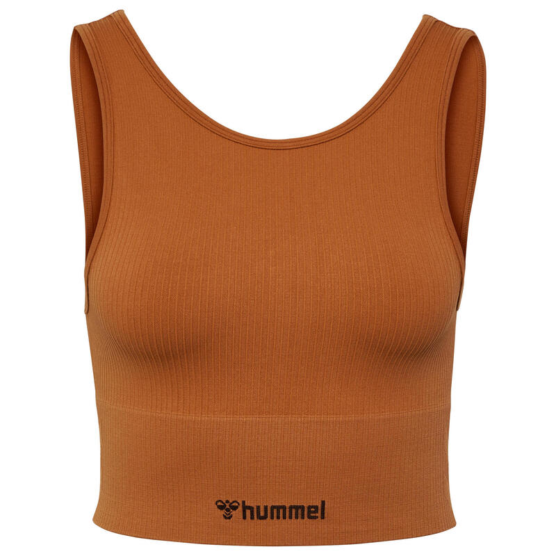 Top Hmlmt Yoga Mujer De Secado Rápido Sin Costuras Hummel