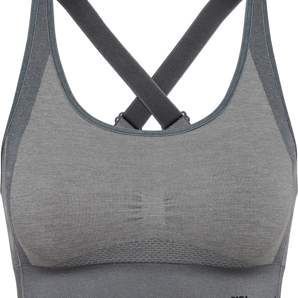 Seamless Sports bra for women Hummel MT Shine