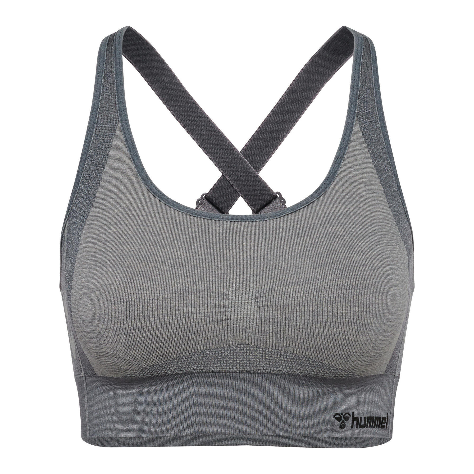 Bezszwowy biustonosz dla kobiet Hummel MT Shine